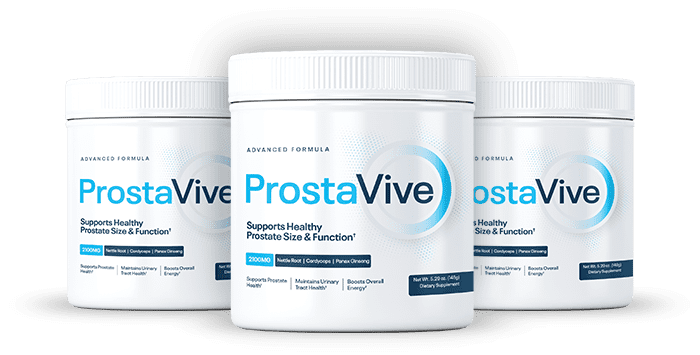 Top Benefits of Prosta Vive